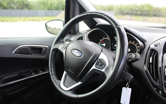 Ford B-MAX cena 29900 przebieg: 135412, rok produkcji 2015 z Kąty Wrocławskie małe 326